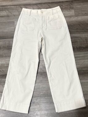 bagatelle Women’s Straight-Leg Jeans in Cream size 6